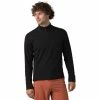 prAna Altitude Tracker 1/4 Zip Shirt Men's -Prana Online Store BLA 41
