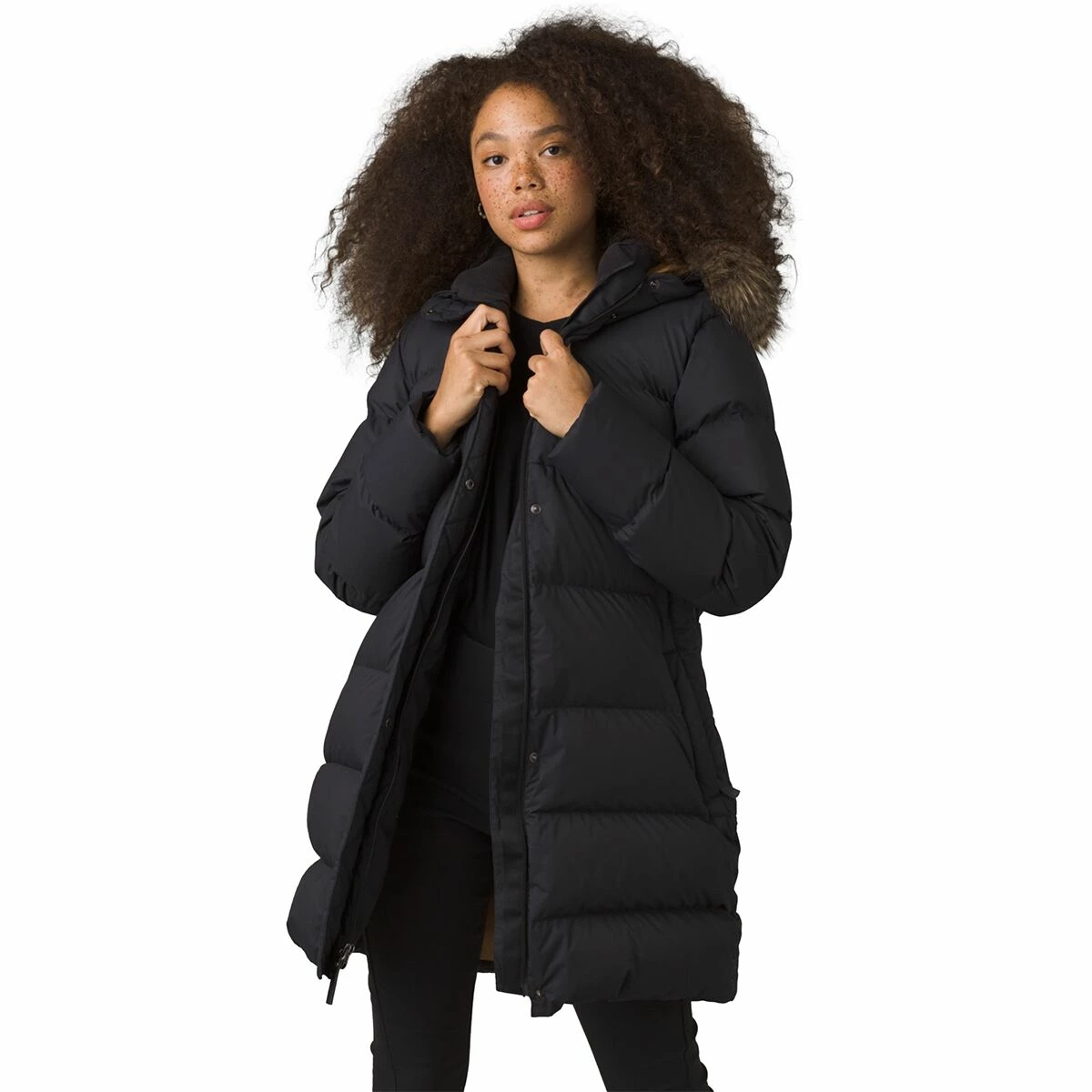 prAna Kromata Long Jacket Women's 10 prAna Kromata Long Jacket Women's - Image 8