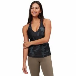 prAna Layna Bra Tank Top Women's -Prana Online Store BLACAM