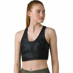 prAna Momento Crop Top Women's 21 prAna Momento Crop Top Women's -Prana Online Store BLACAM 3