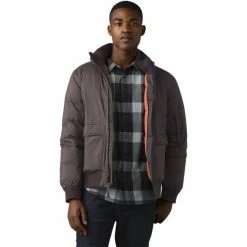 prAna Baadwin Bomber Jacket Men's -Prana Online Store BLAOLIHEA D7 1