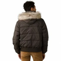 prAna Kromata Bomber Jacket Women's -Prana Online Store BLAOLI D1 1