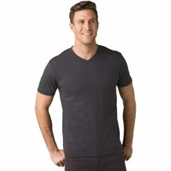 prAna V Neck Tall T Shirt Men's -Prana Online Store BLASTR