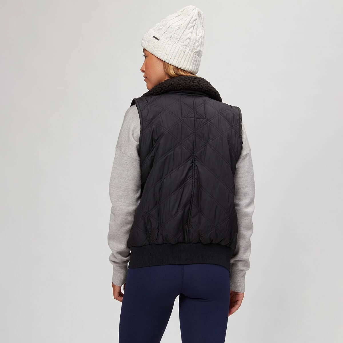 prAna Esla Fleece Vest Women's 9 prAna Esla Fleece Vest Women's - Image 8