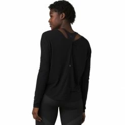 prAna Rogue Long Sleeve Top Women's -Prana Online Store BLA D1 18