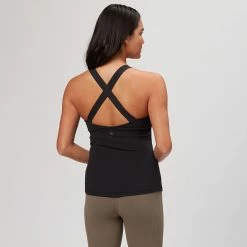 prAna Layna Bra Tank Top Women's -Prana Online Store BLA D1 21