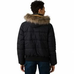 prAna Kromata Bomber Jacket Women's -Prana Online Store BLA D1 3