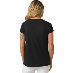 prAna Cozy Up T Shirt Women's 31 prAna Cozy Up T Shirt Women's -Prana Online Store BLA D1 32