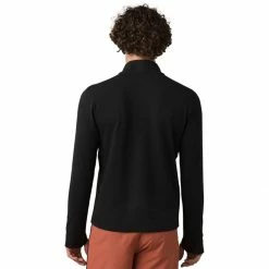 prAna Altitude Tracker 1/4 Zip Shirt Men's -Prana Online Store BLA D1 35