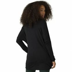 prAna Foundation Munra Wrap Sweater Women's -Prana Online Store BLA D1 5