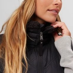 prAna Esla Fleece Vest Women's 17 prAna Esla Fleece Vest Women's -Prana Online Store BLA D2 1