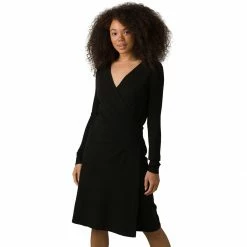 prAna Bryce Bluff Dress Women's -Prana Online Store BLA D2 10