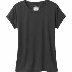 prAna Cozy Up T Shirt Women's 30 prAna Cozy Up T Shirt Women's -Prana Online Store BLA D2 30
