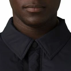 prAna Pinchot Shirt Jacket Men's -Prana Online Store BLA D3 11