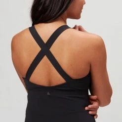 prAna Layna Bra Tank Top Women's -Prana Online Store BLA D3 16