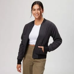 prAna Polar Escape Bomber Jacket Women's 32 prAna Polar Escape Bomber Jacket Women's -Prana Online Store BLA D4 8