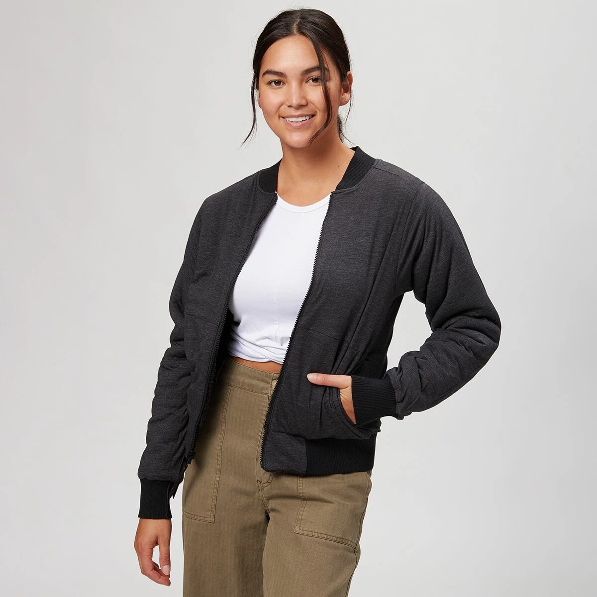 prAna Polar Escape Bomber Jacket Women's 12 prAna Polar Escape Bomber Jacket Women's - Image 10