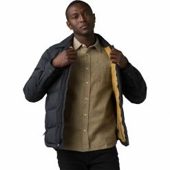prAna Pinchot Shirt Jacket Men's -Prana Online Store BLA D4 9
