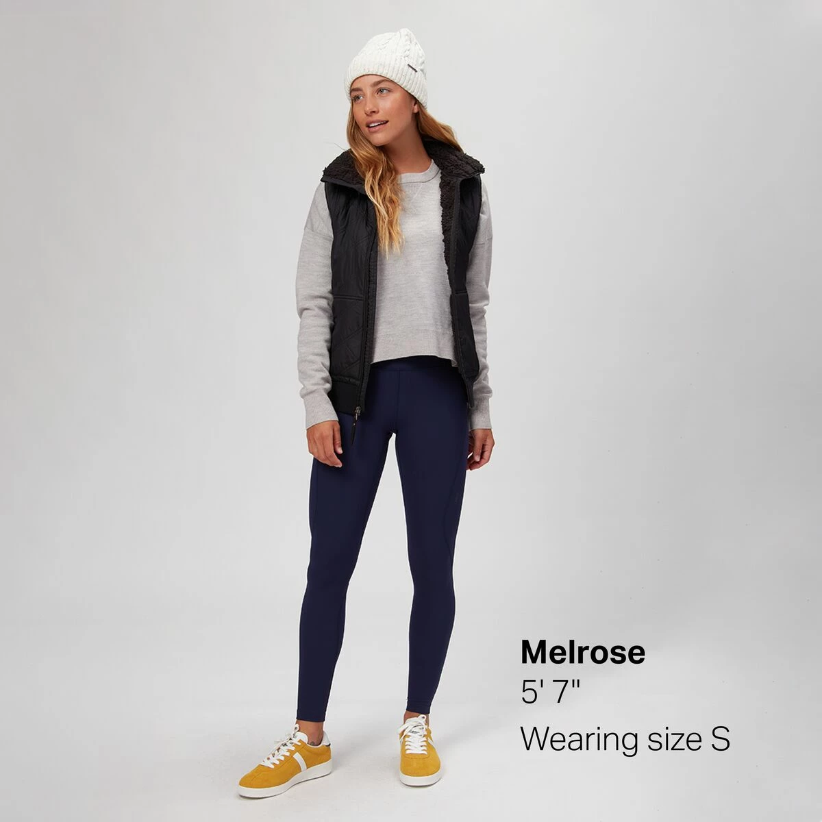 prAna Esla Fleece Vest Women's 6 prAna Esla Fleece Vest Women's - Image 5