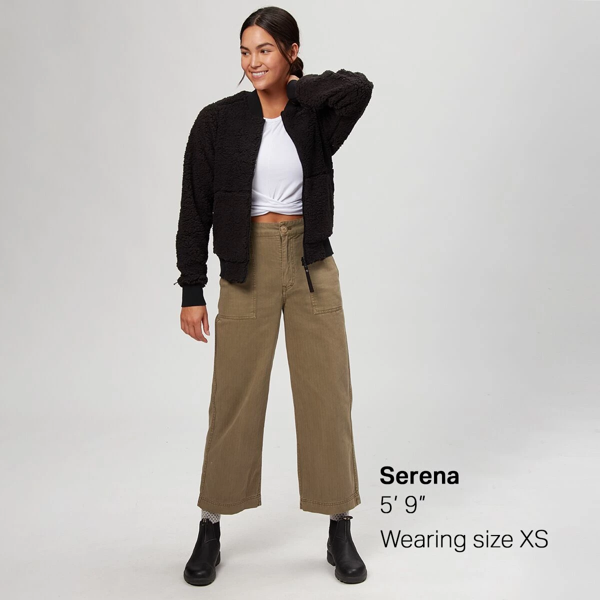 prAna Polar Escape Bomber Jacket Women's 11 prAna Polar Escape Bomber Jacket Women's - Image 9