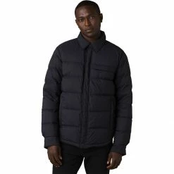 prAna Pinchot Shirt Jacket Men's -Prana Online Store BLA D5 8