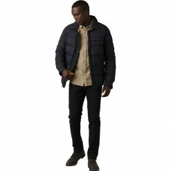 prAna Pinchot Shirt Jacket Men's -Prana Online Store BLA D6 3