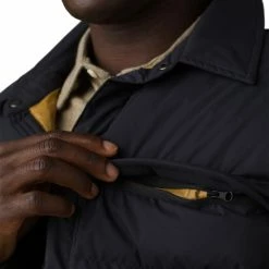 prAna Pinchot Shirt Jacket Men's -Prana Online Store BLA D7 3