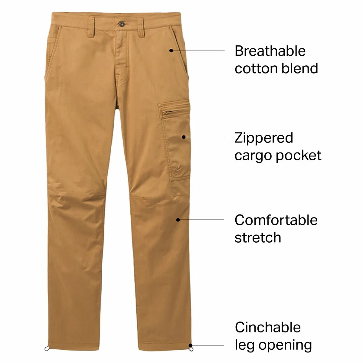 prAna Four Corners Pant Men's 4 prAna Four Corners Pant Men's - Image 2