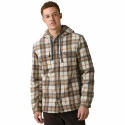 prAna Asgard Hooded Flannel Shirt Men's