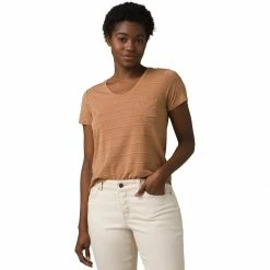 prAna Foundation Short Sleeve Shirt Women's -Prana Online Store CAMHEASTR