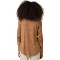 prAna Foundation Long Sleeve Shirt Women's -Prana Online Store CAMHEASTR D1 1