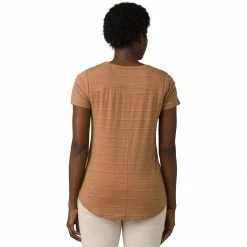 prAna Foundation Short Sleeve Shirt Women's -Prana Online Store CAMHEASTR D1