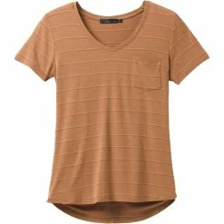 prAna Foundation Short Sleeve Shirt Women's -Prana Online Store CAMHEASTR D2