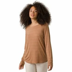 prAna Foundation Long Sleeve Shirt Women's -Prana Online Store CAMHEASTR D3 1