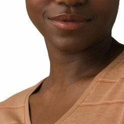 prAna Foundation Short Sleeve Shirt Women's -Prana Online Store CAMHEASTR D3