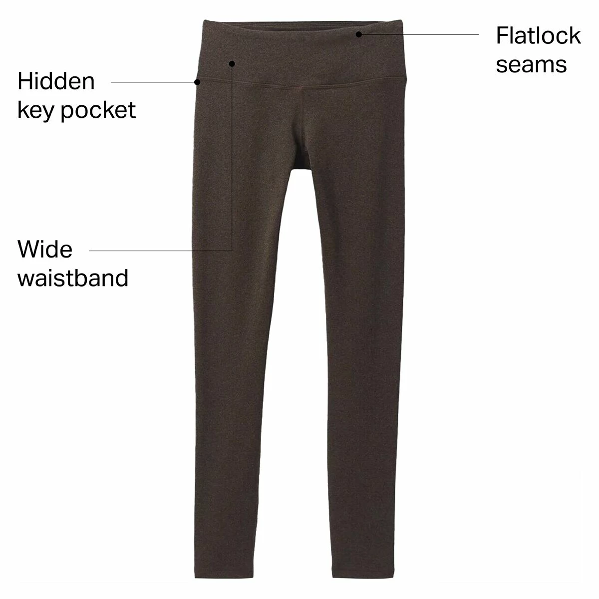 prAna Pillar Legging Women's 9 prAna Pillar Legging Women's - Image 7