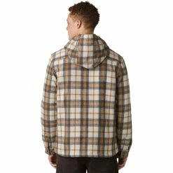 prAna Asgard Hooded Flannel Shirt Men's -Prana Online Store CAM D1
