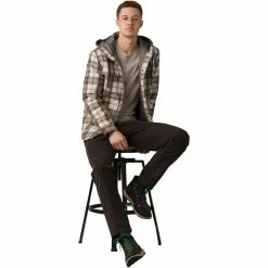 prAna Asgard Hooded Flannel Shirt Men's -Prana Online Store CAM D4