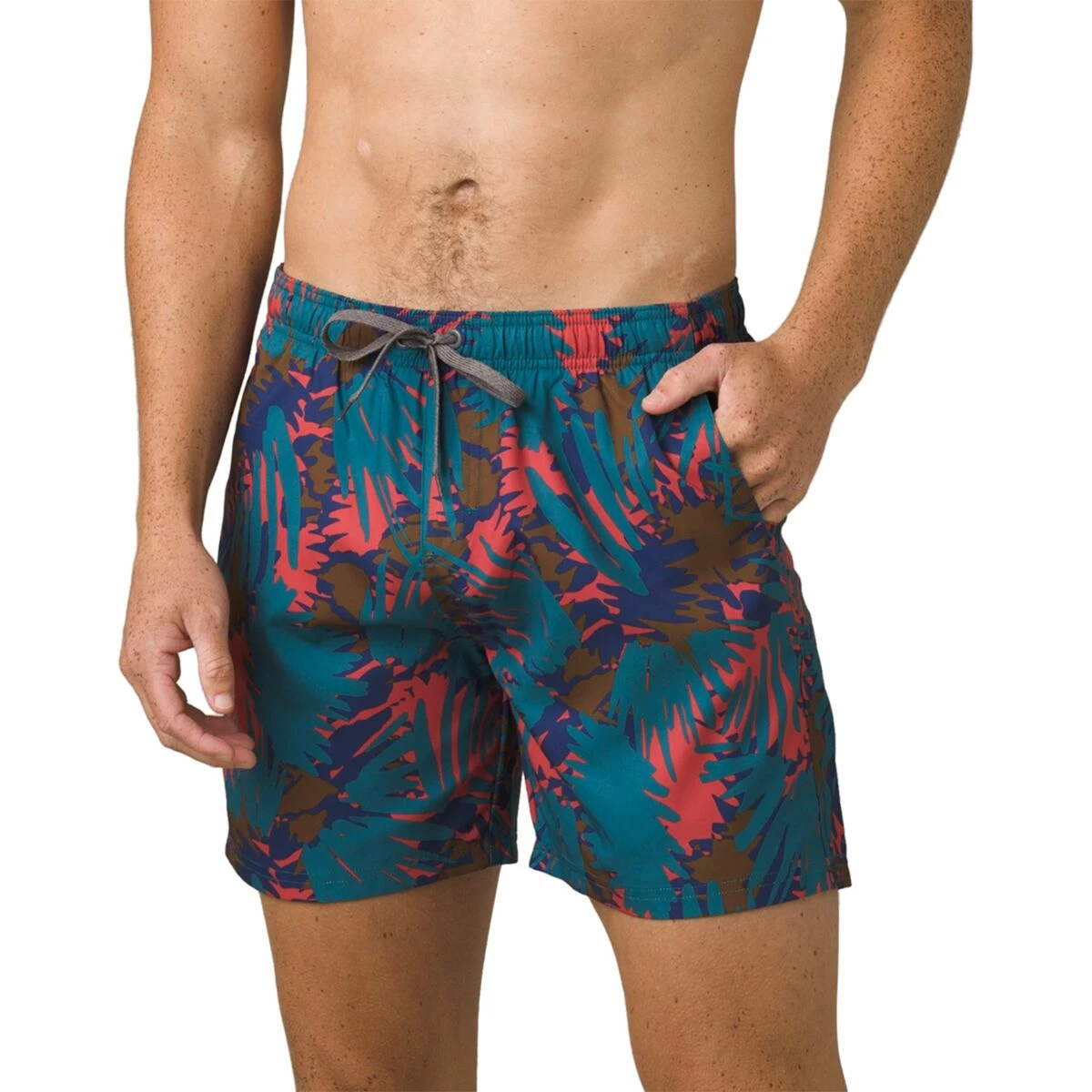 prAna Bowie E Waist 6in Short Men's 3 prAna Bowie E Waist 6in Short Men's