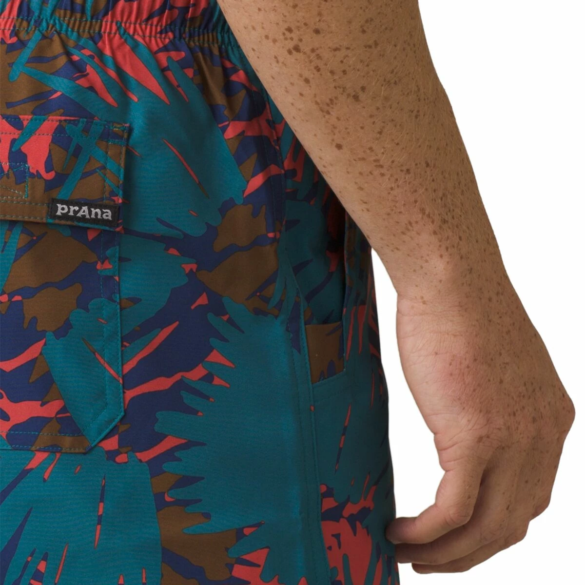 prAna Bowie E Waist 6in Short Men's 4 prAna Bowie E Waist 6in Short Men's - Image 2