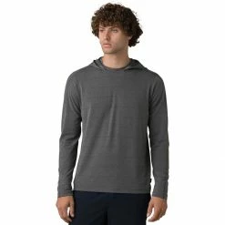 prAna Watchtower Long Sleeve Hooded Shirt Men's -Prana Online Store CAS 1