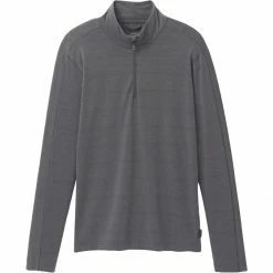 prAna Watchtower 1/2 Zip Shirt Men's -Prana Online Store CAS