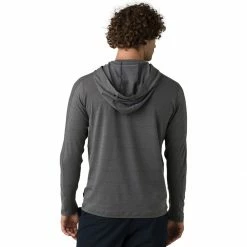 prAna Watchtower Long Sleeve Hooded Shirt Men's -Prana Online Store CAS D1