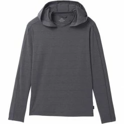 prAna Watchtower Long Sleeve Hooded Shirt Men's -Prana Online Store CAS D2
