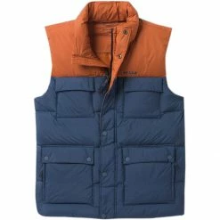 prAna Red Slate Vest Men's -Prana Online Store CEDCOL D5