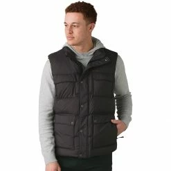 prAna Red Slate Vest Men's -Prana Online Store CHA 21