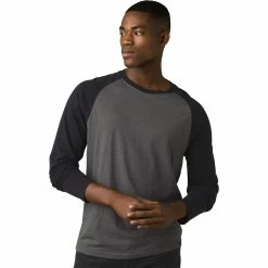 prAna Baseball Raglan Shirt Men's