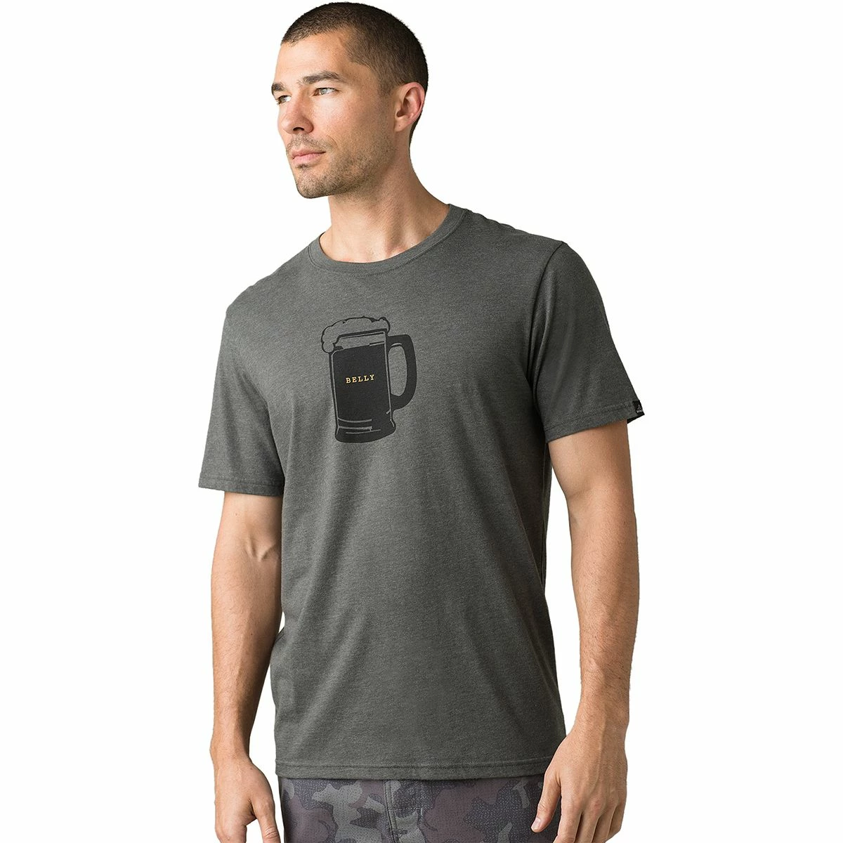 prAna Beer Belly Journeyman T Shirt Men's 3 prAna Beer Belly Journeyman T Shirt Men's