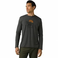 prAna Journeyman Long Sleeved Slim T Shirt Men's