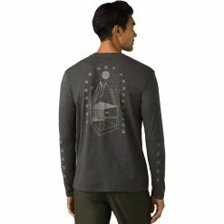 prAna Live the Journey Slim T Shirt Men's -Prana Online Store CHAHEA D3